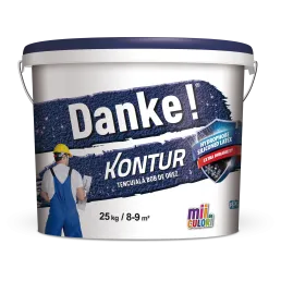 Декоративная штукатурка Барашек Kontur Danke!